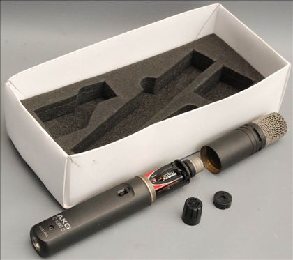 Akg-C1000S with PPC1000 & PB1000